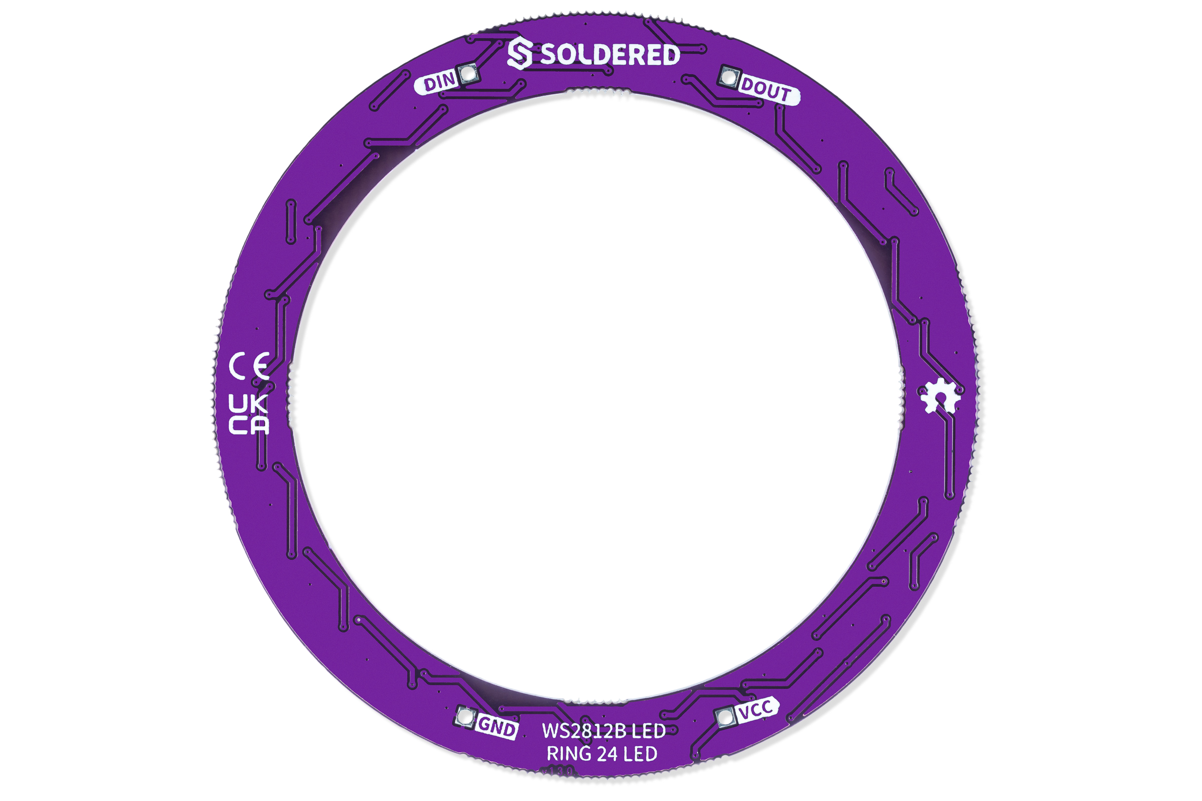 Intelligenter LED WS2812B Ring24-Aktuatoren