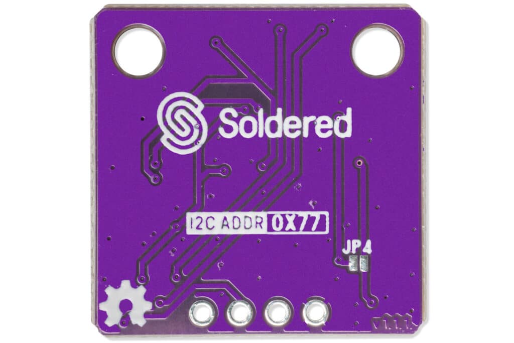 Senzor tlaka i temperature BMP180-easyC