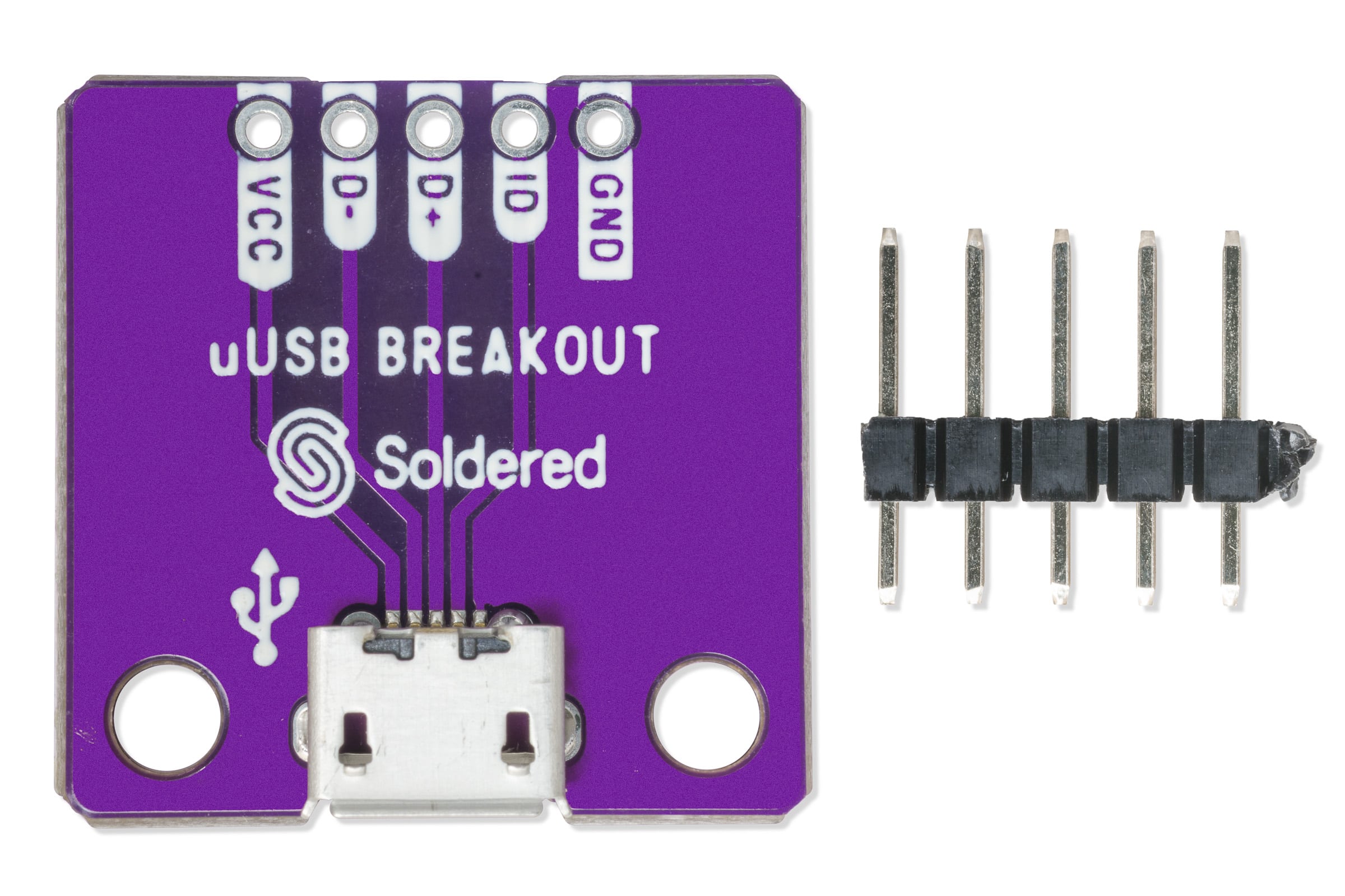 Adapter für MicroUSB Buchse-Aktuatoren