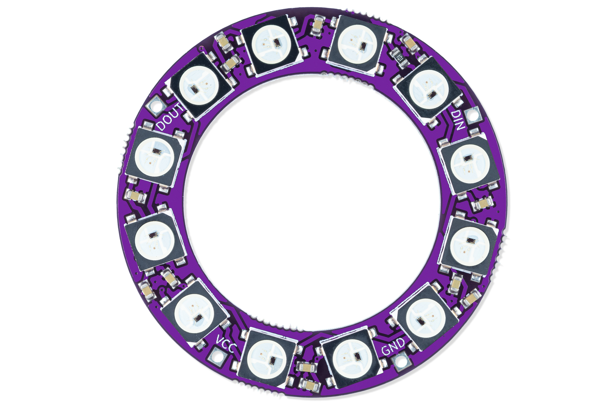 Pametni LED WS2812B Prsten12-Aktuatori