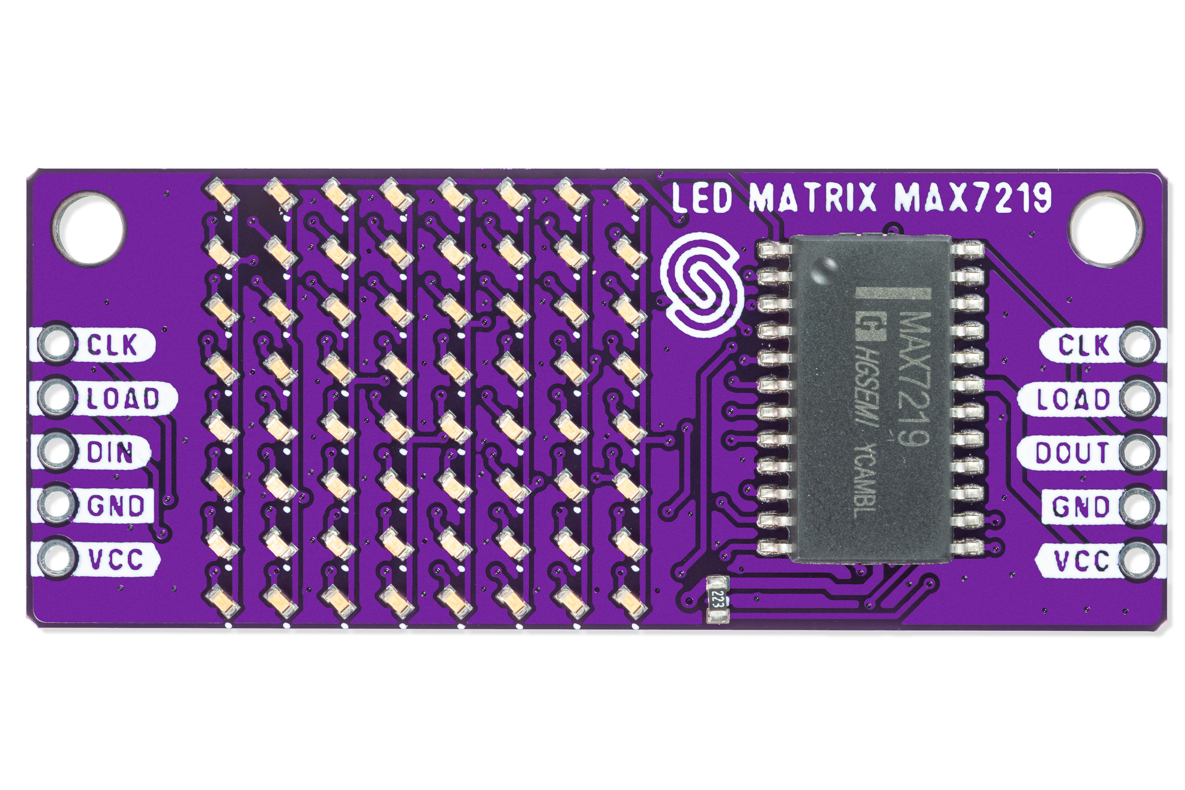 8x8 LED-Matrix MAX7219-Aktuatoren