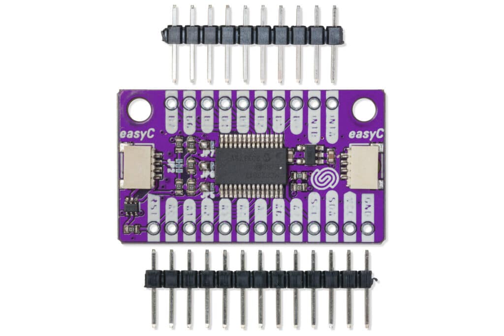 IO Expander MCP23017-easyC