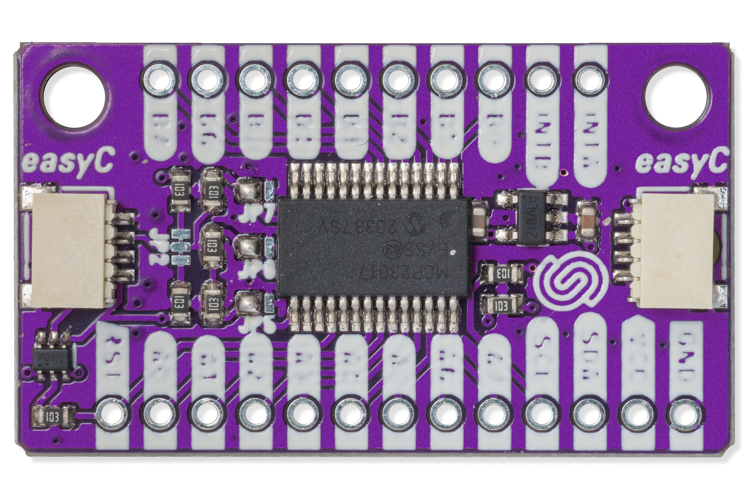 IO expander MCP23017 breakout-easyC