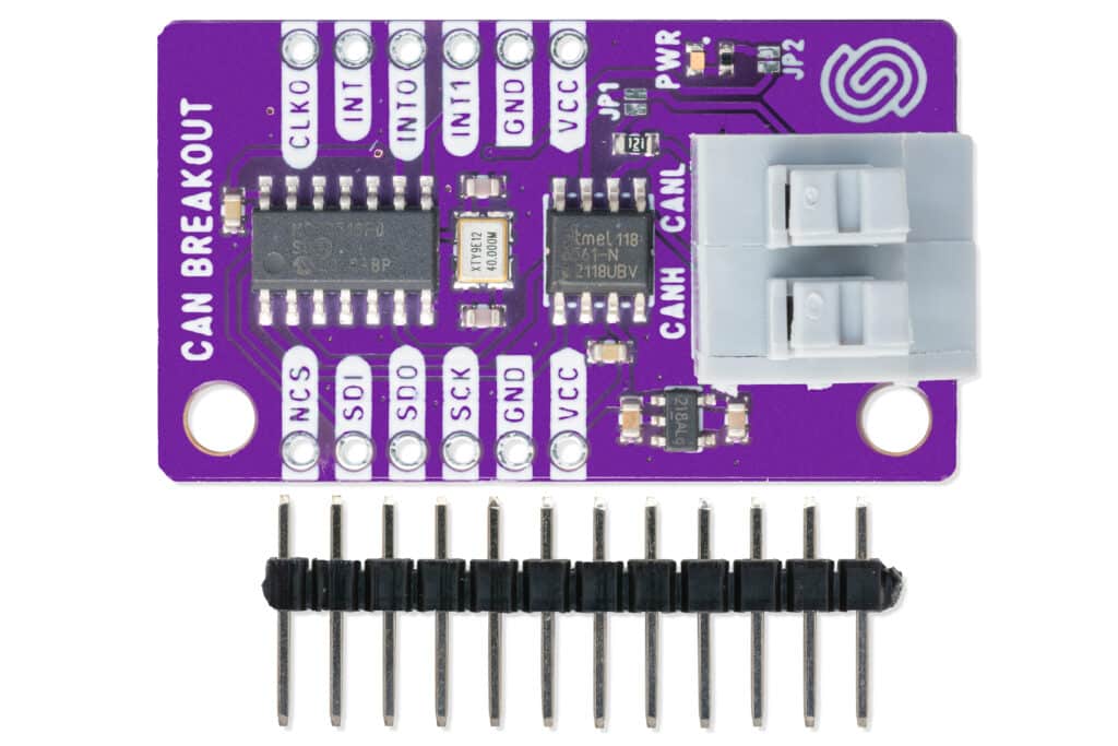 CAN primopredajnik MCP2518-Communication