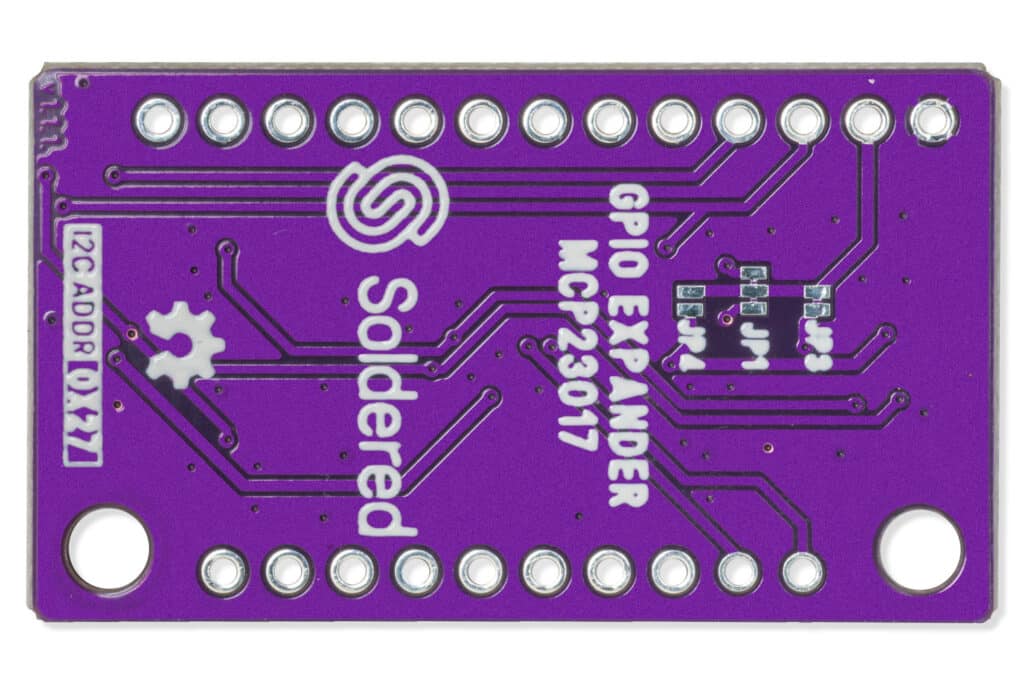 IO Expander MCP23017-easyC
