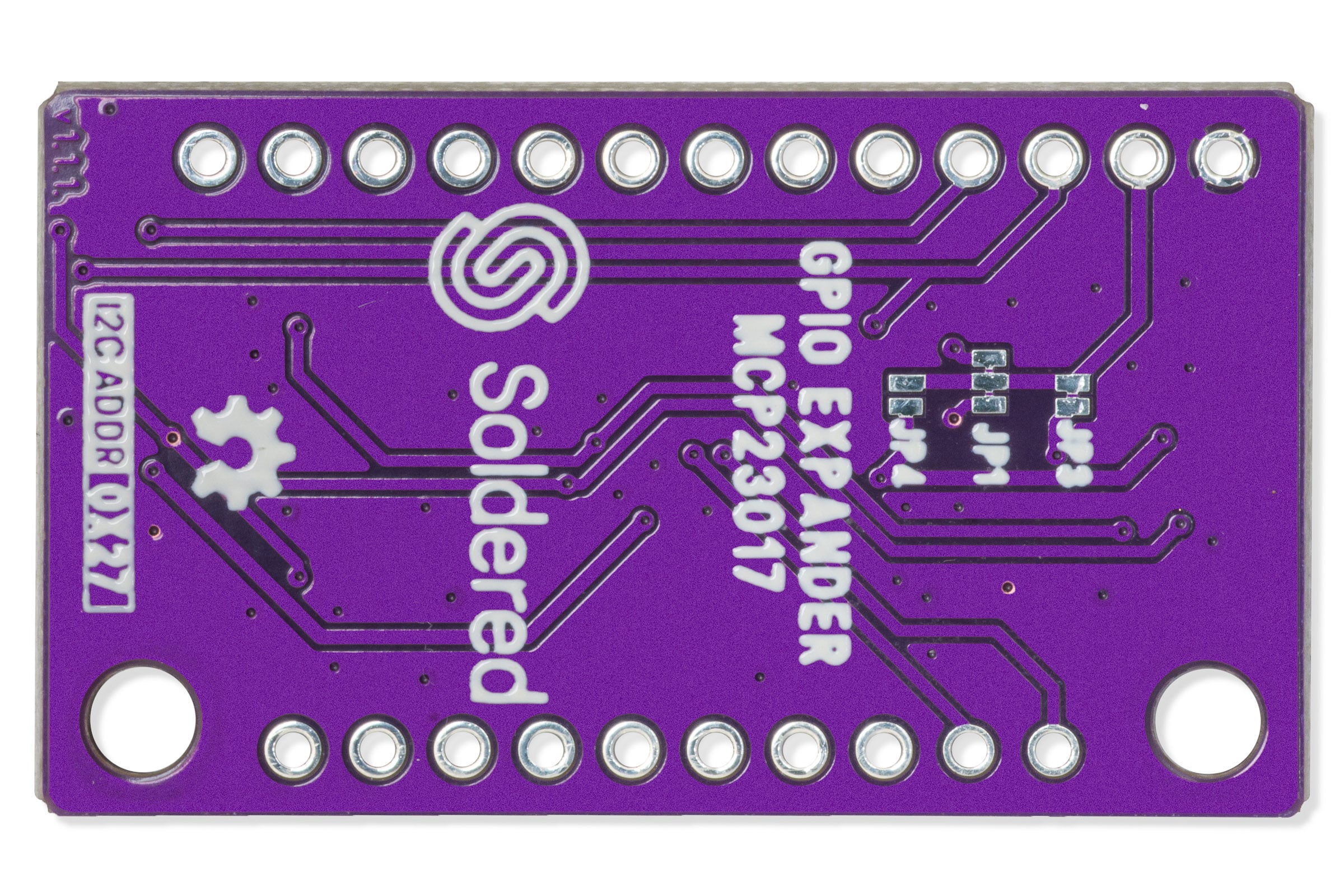 IO Expander MCP23017-easyC