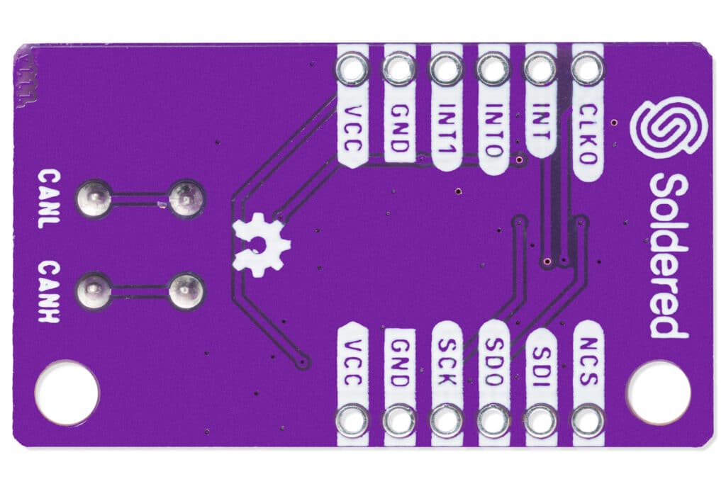 CAN primopredajnik MCP2518-Communication