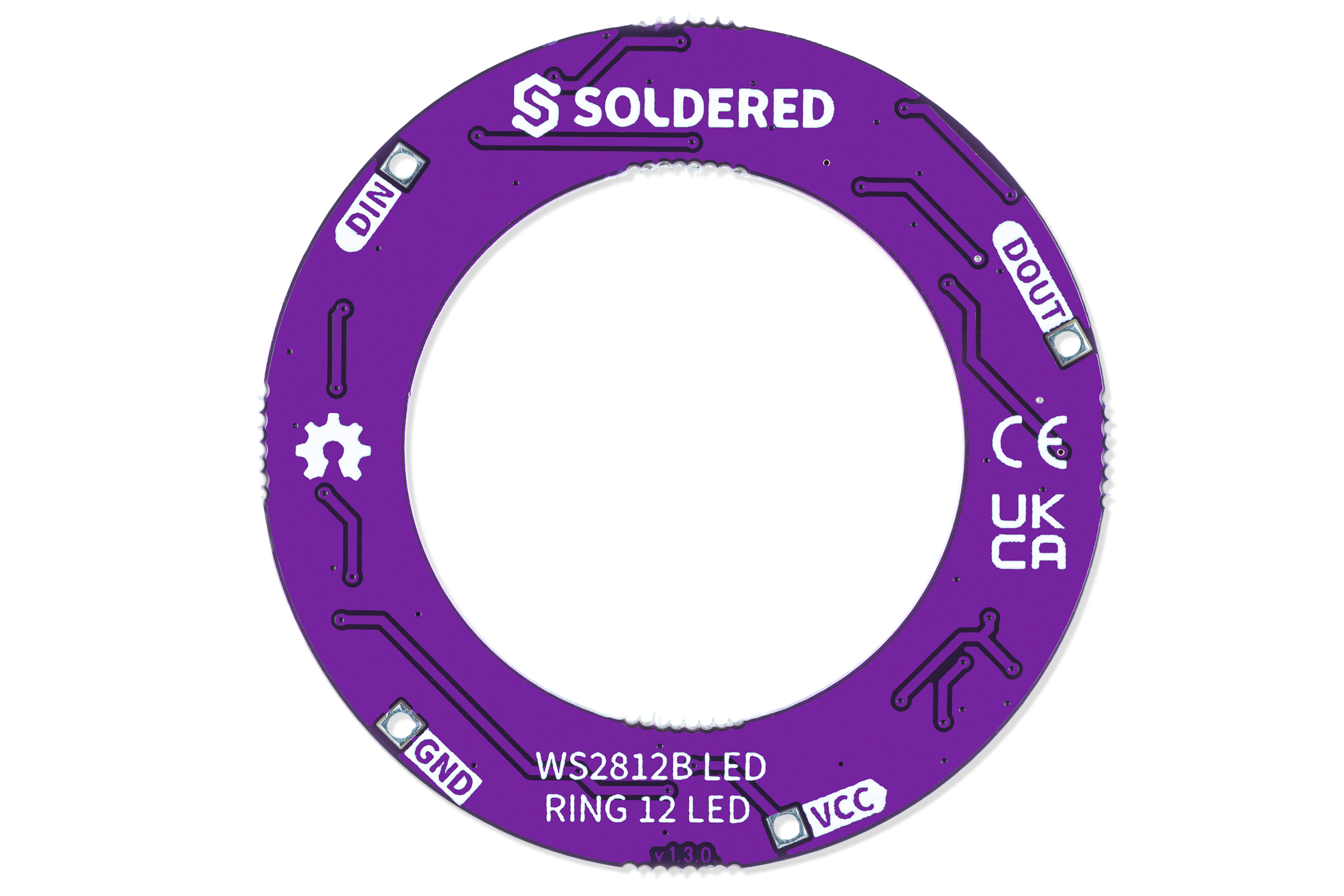 Pametni LED WS2812B Prsten12-Aktuatori