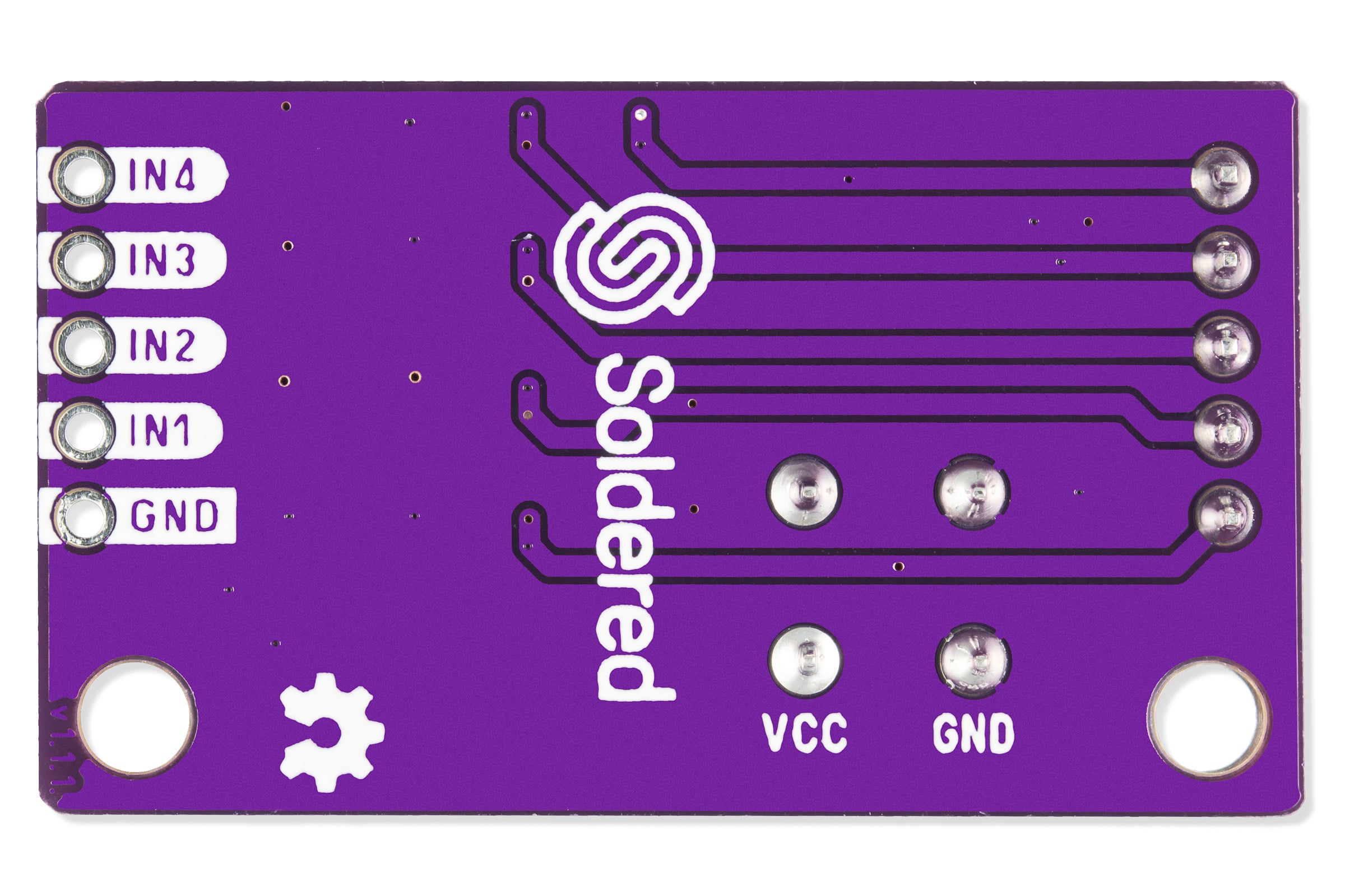 Basic stepper driver-Actuators