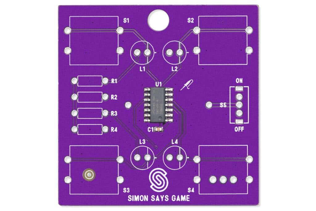 Simon says game Solder Kit-Soldering kits