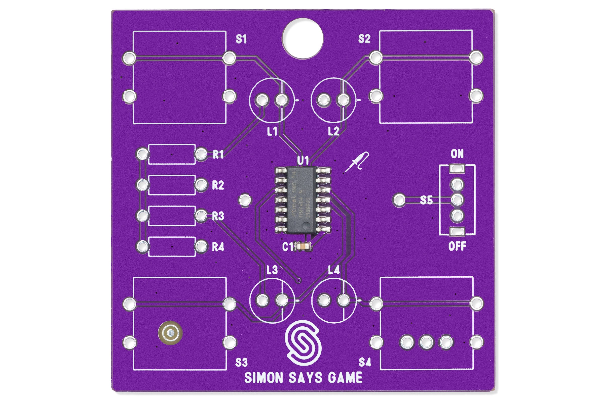 Simon says game Solder Kit-Soldering kits