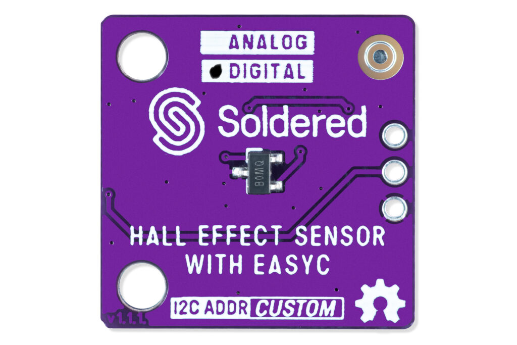 Hall-Effekt-Sensor Breakout mit digitalem Ausgang & easyC-easyC ecosystem