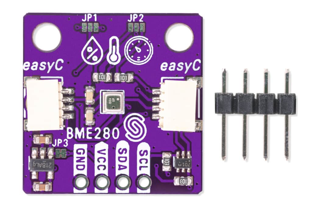 Enviromental sensor BME280 breakout-easyC