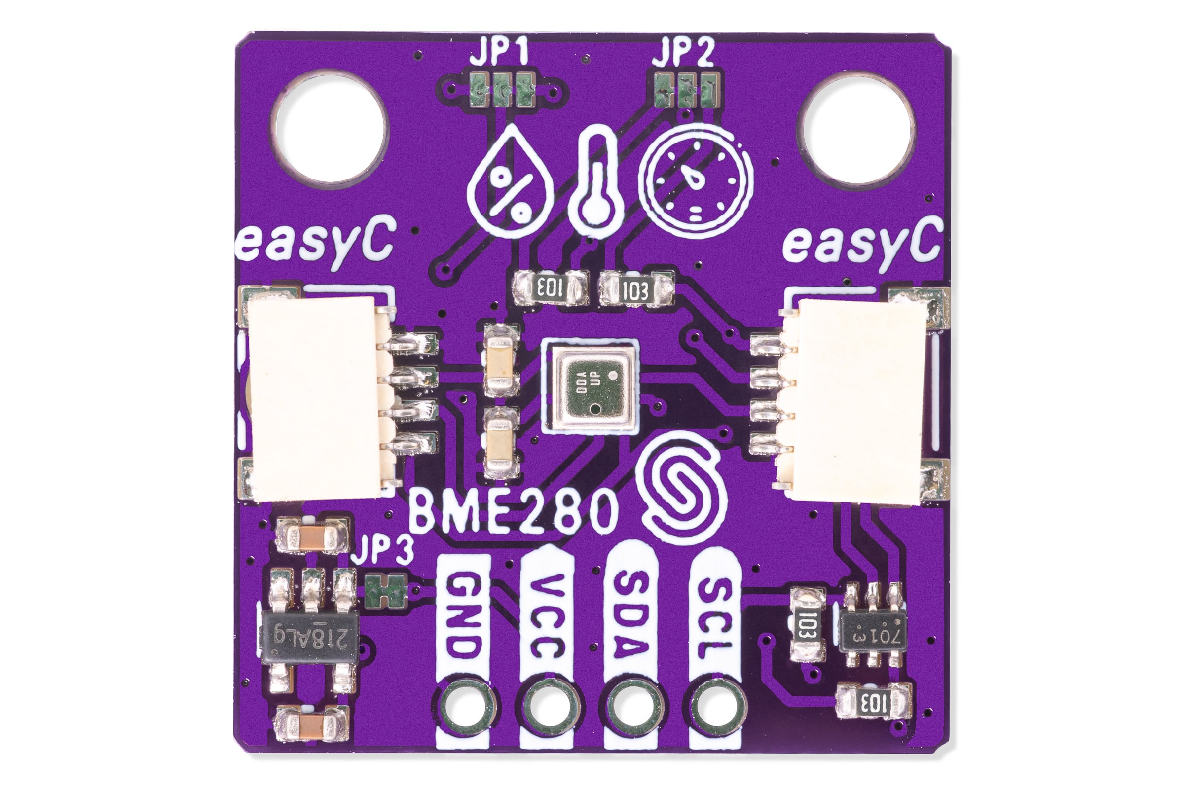 Enviromental sensor BME280 breakout-easyC