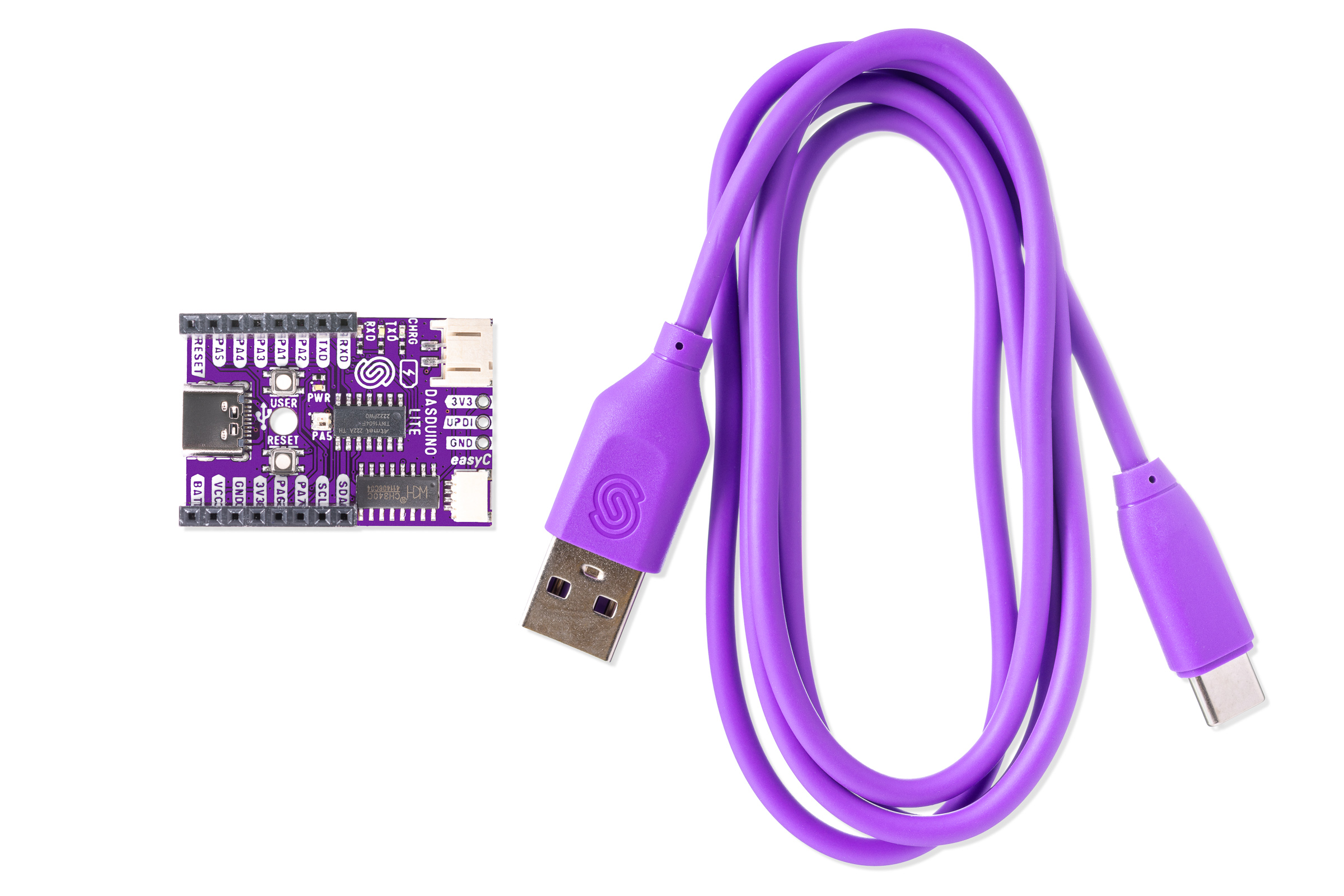 Dasduino LITE (ATTiny1604)-Dasduino (Arduino-compatible)