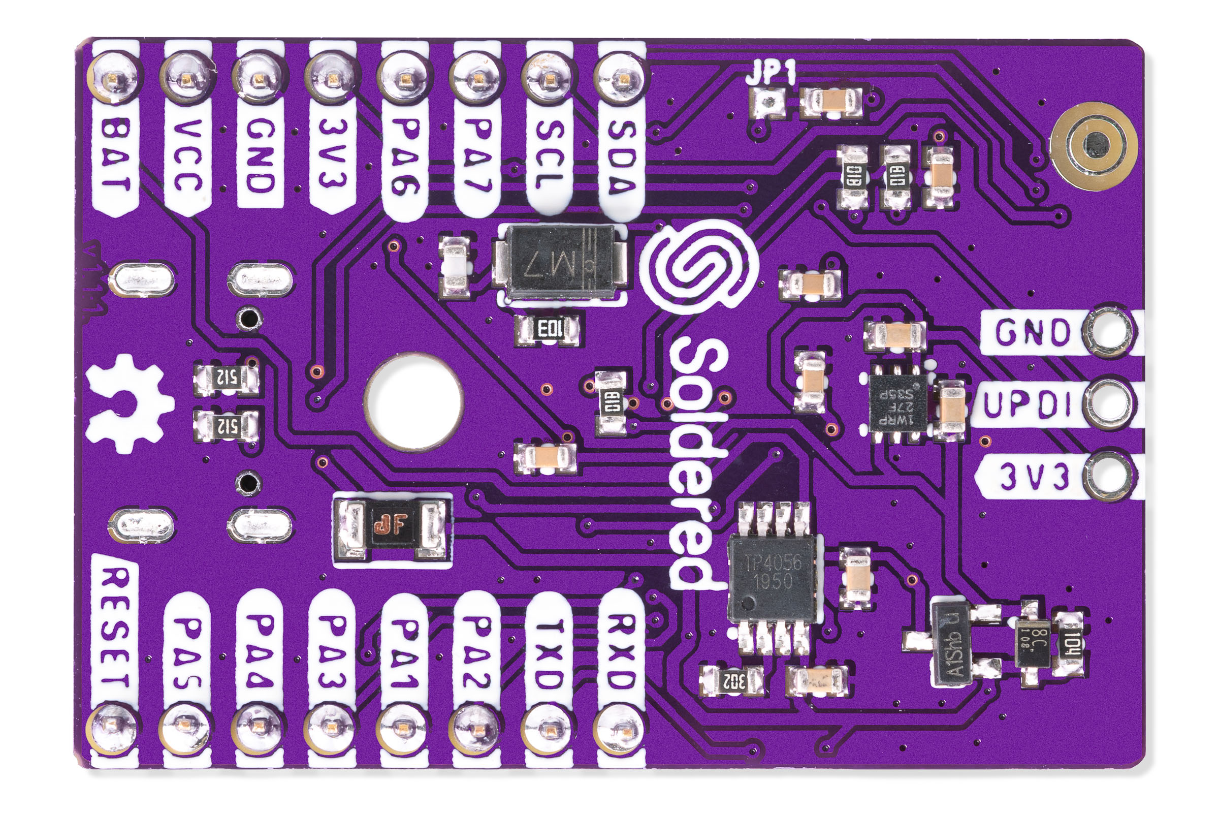 Dasduino LITE (ATTiny1604)-Dasduino (Arduino-compatible)