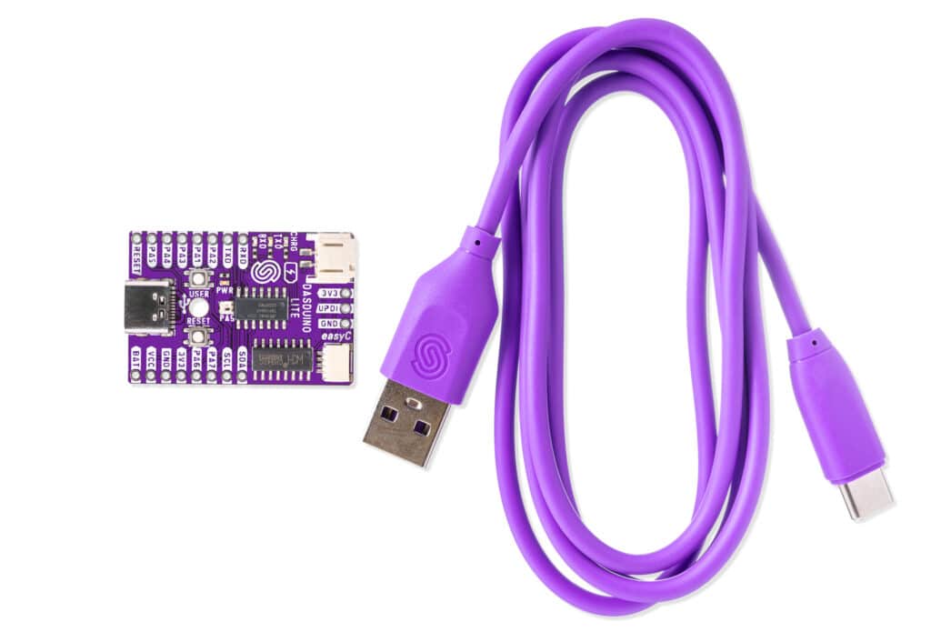 Dasduino LITE (ATTiny1604)-Dasduino & Arduino
