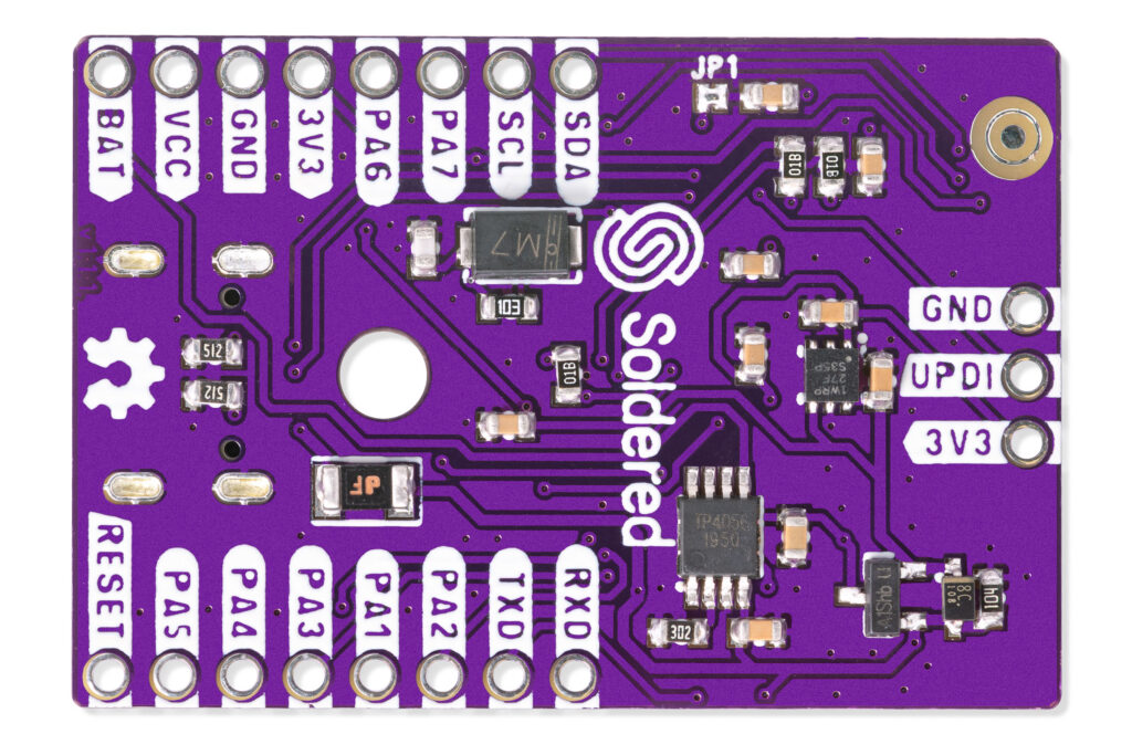 Dasduino LITE (ATTiny1604)-Dasduino (Arduino-compatible)
