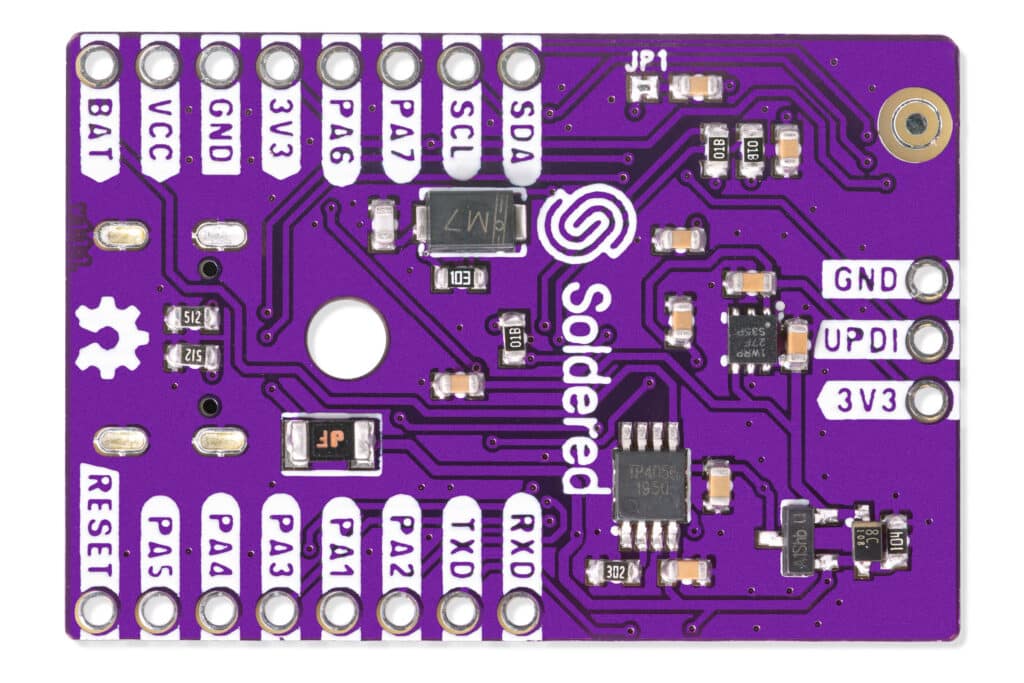 Dasduino LITE (ATTiny1604)-Dasduino & Arduino