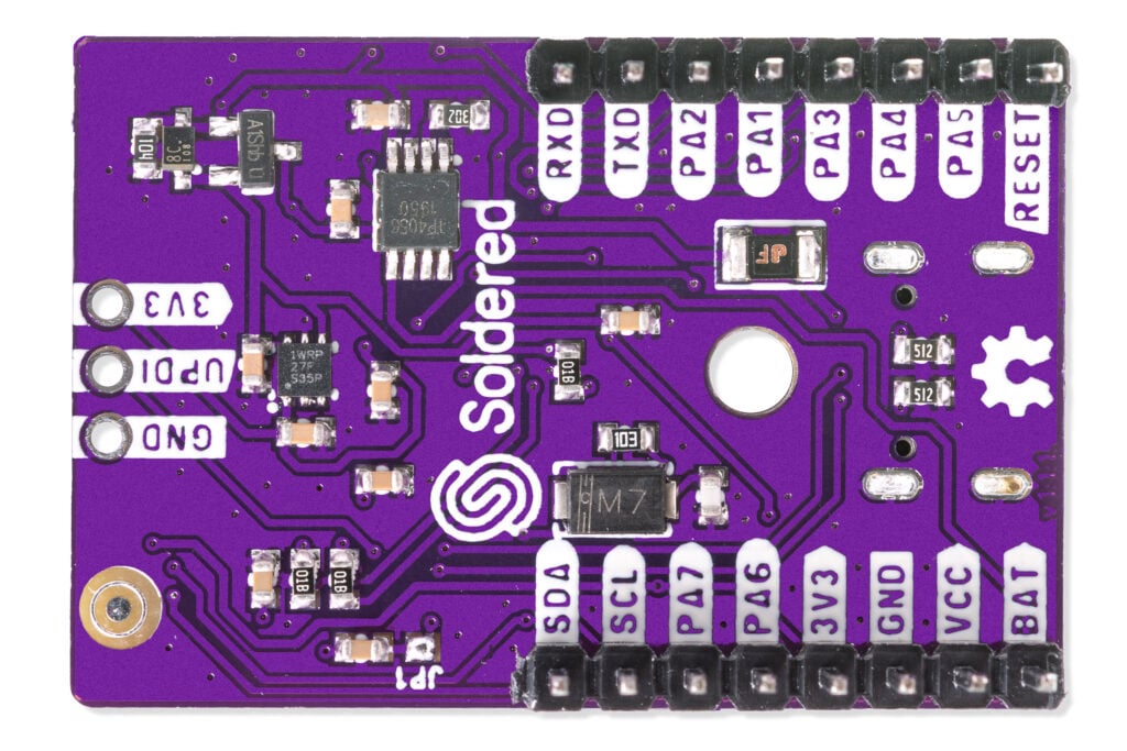 Dasduino LITE (ATTiny1604)-Dasduino (Arduino-compatible)