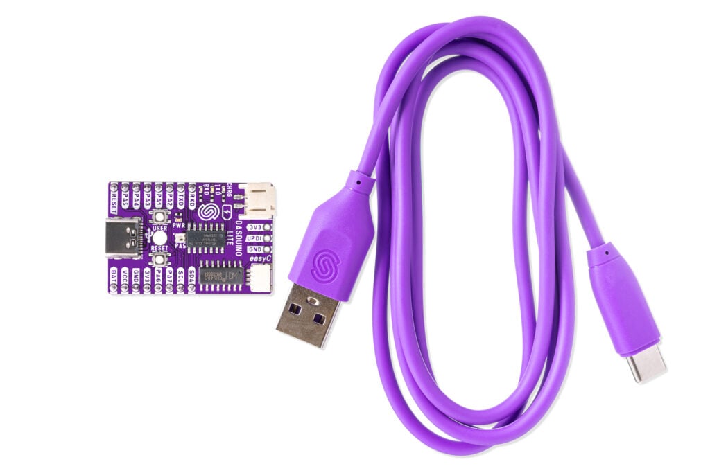 Dasduino LITE (ATTiny1604)-Dasduino (Arduino-compatible)