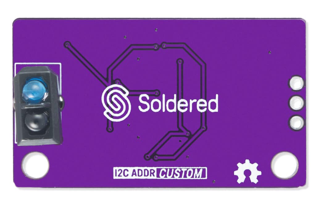 Obstacle sensor with easyC-easyC