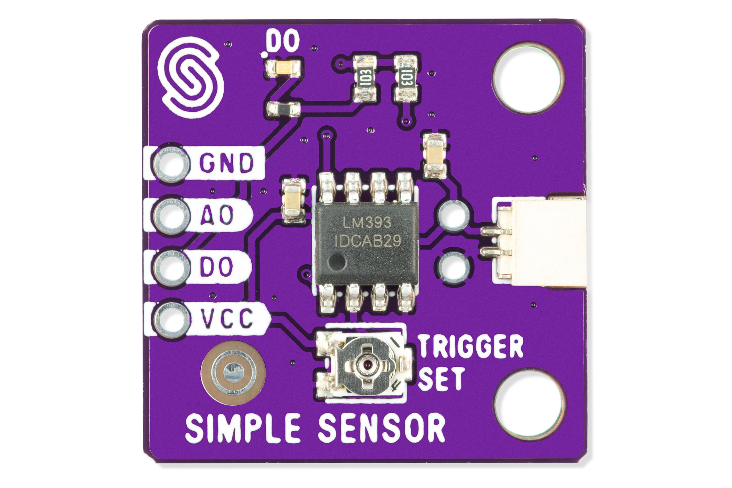 Rainer Sensor Without Arduino Simple rain sensor