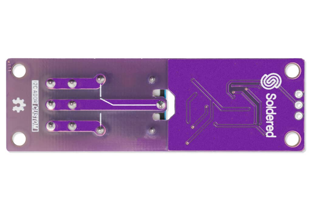1-channel relay board with easyC-Actuators