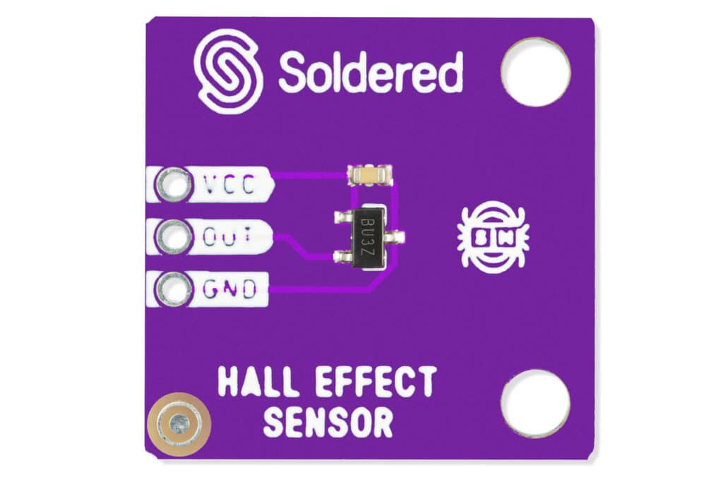 Hall effect sensor breakout with digital output-Movement & Proximity