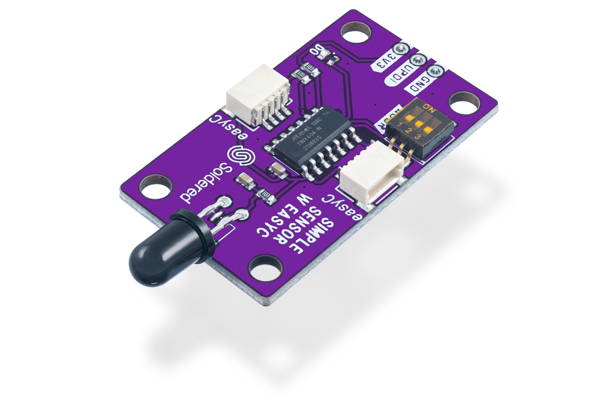 Simple fire sensor with easyC