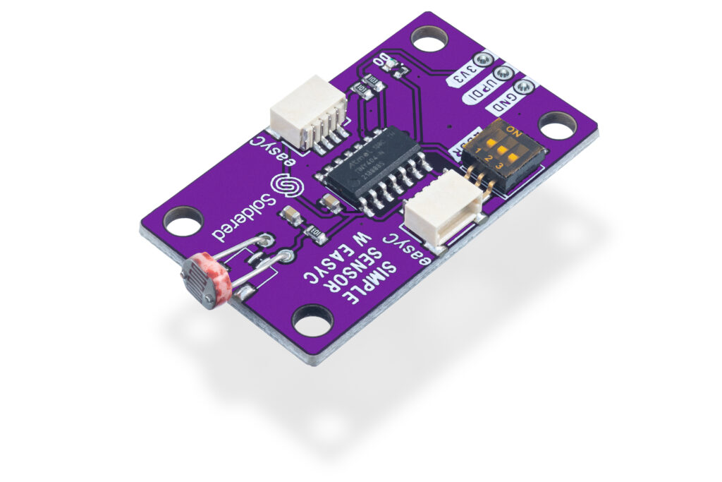 Simple fire sensor with easyC-easyC ekosustav