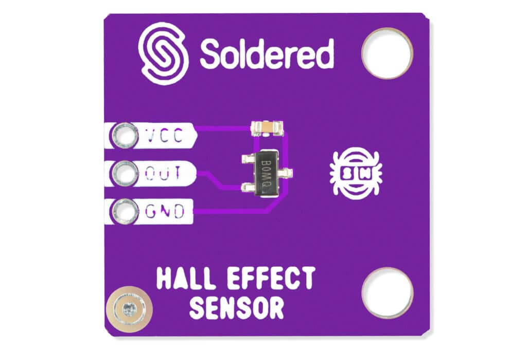 Hall-Sensor mit dem analogen Output-Movement & Proximity