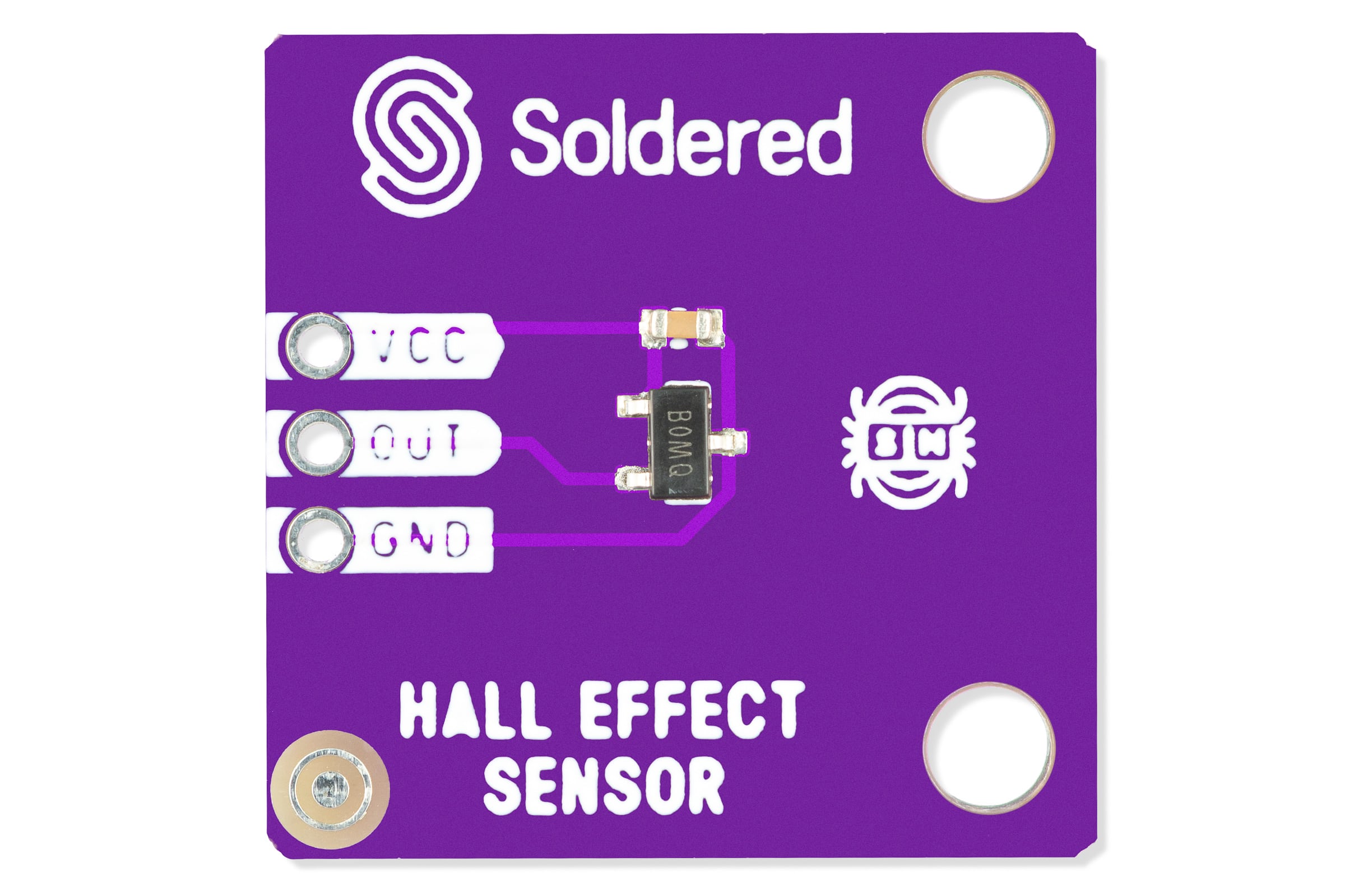 Hall-Sensor mit dem analogen Output-Movement & Proximity