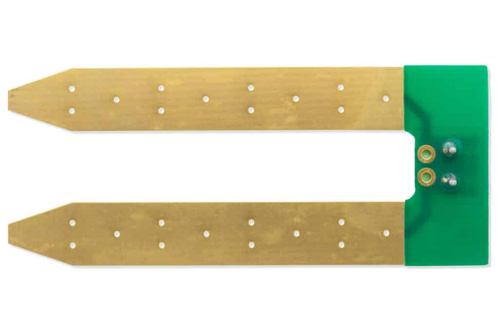 Gold-plated soil sensor-Sensors