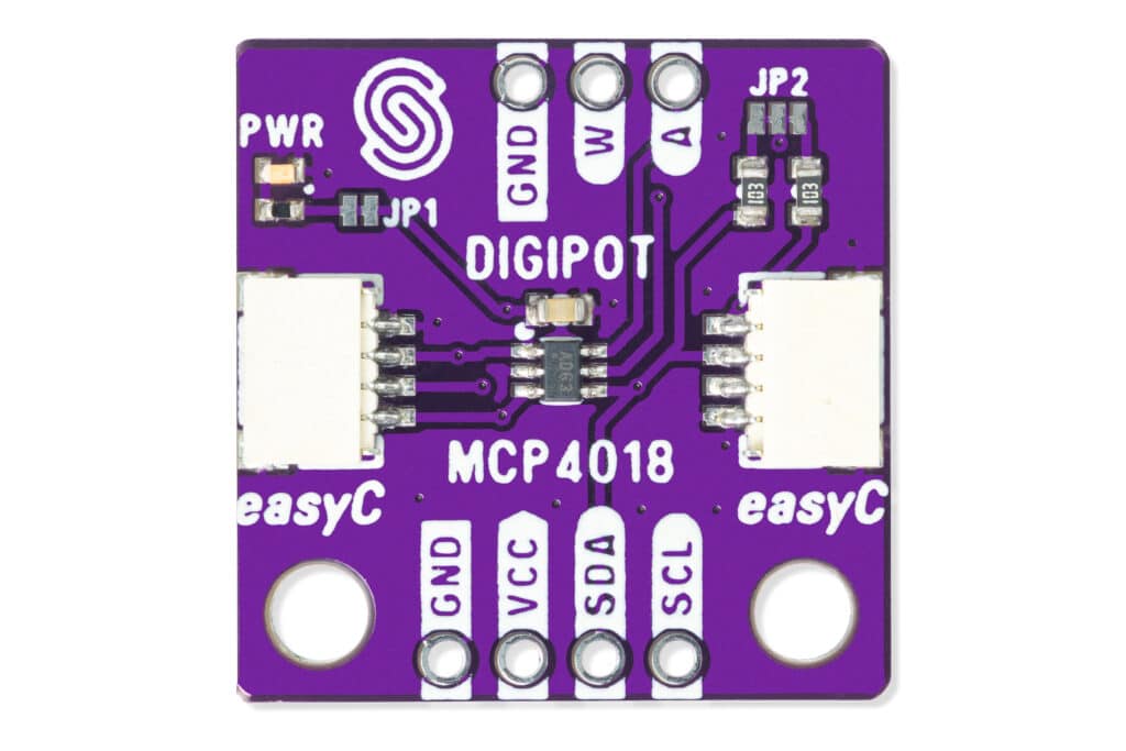 Digipot 10k MCP4018 breakout-Actuators
