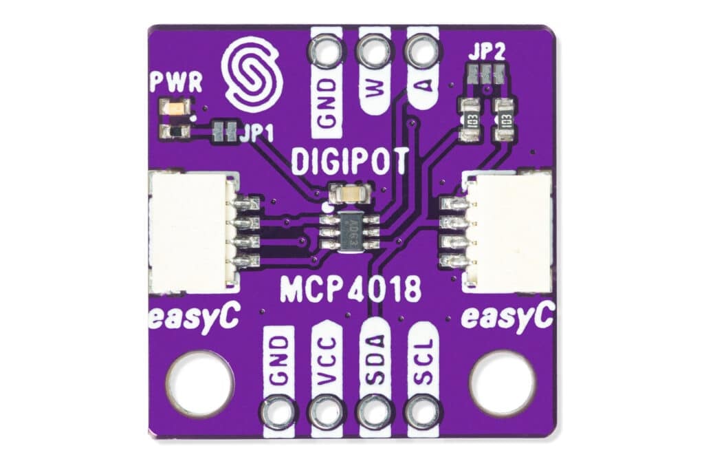 Digipot 100k MCP4018 breakout-Actuators