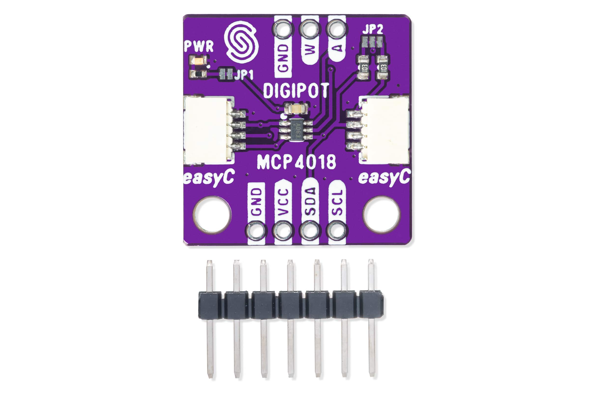 Digipot 10k MCP4018 breakout-Actuators