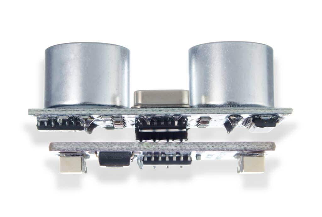 Ultrasonic sensor with easyC-easyC