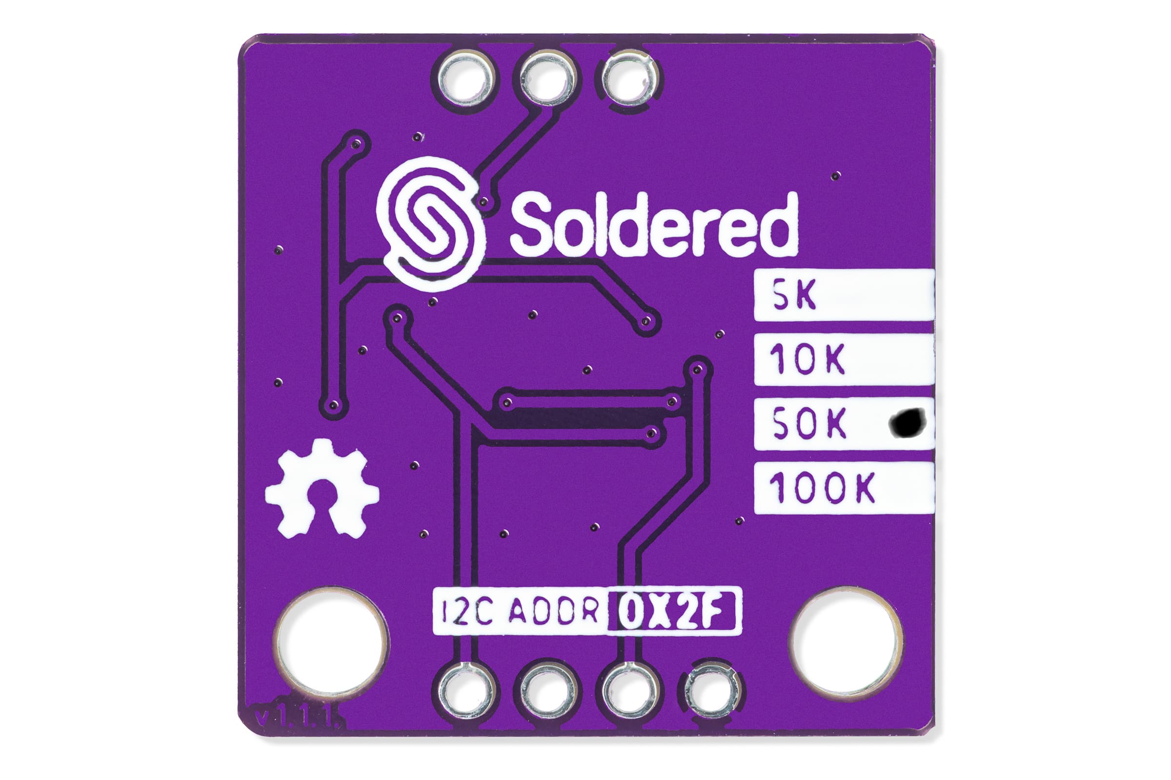 Digipot 50k MCP4018 breakout-Actuators