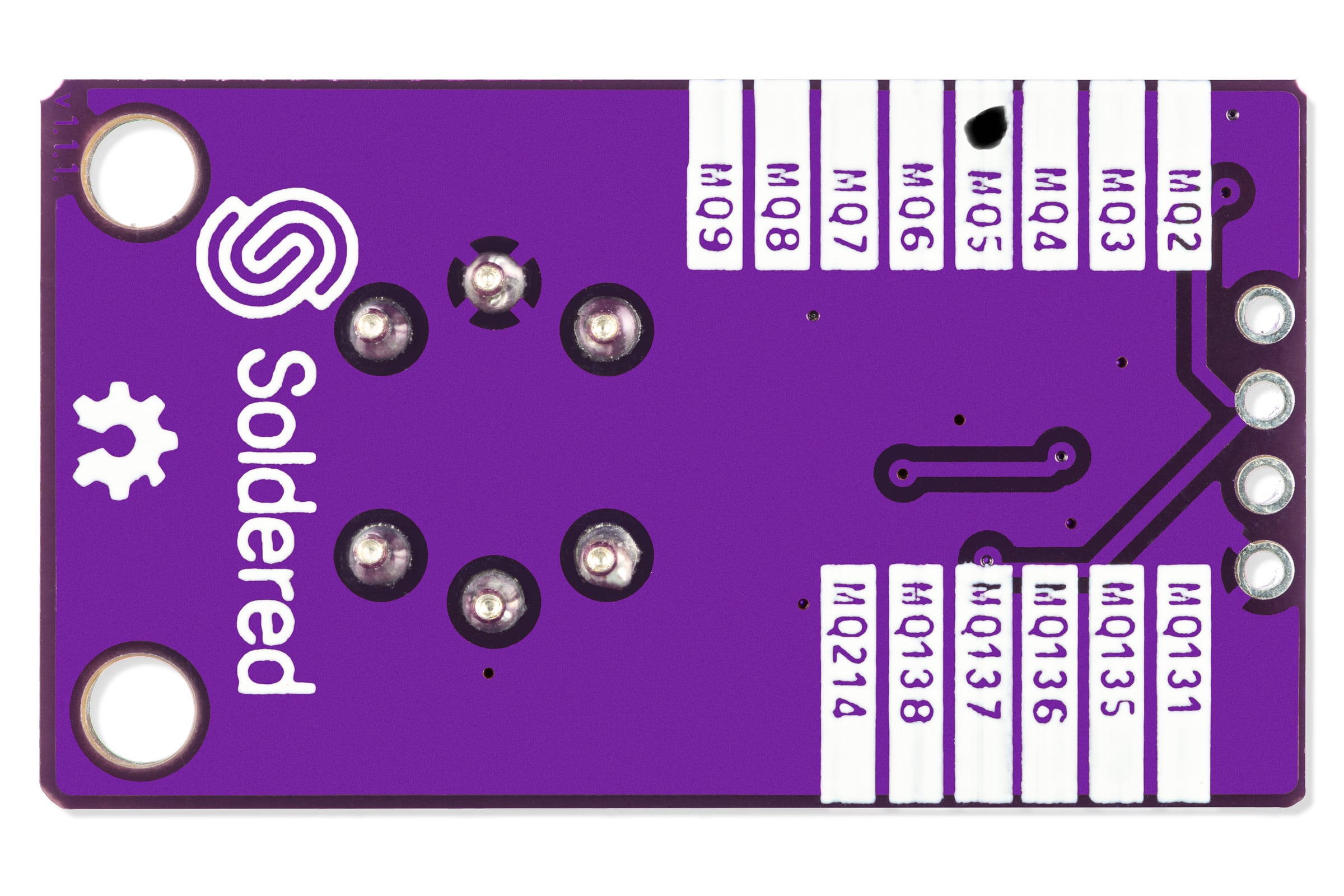 Natural gas, LPG sensor MQ5 breakout-Gas & Air quality