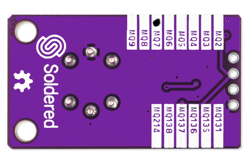 CO sensor MQ7 breakout-Gas & Air quality