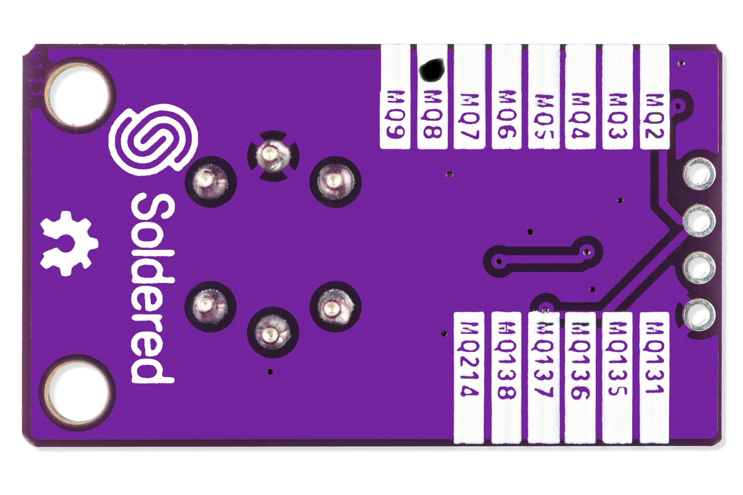Hydrogen sensor MQ8 breakout-Gas & Air quality