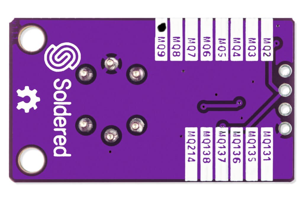 CO, flammable gasses sensor MQ9 breakout-Gas & Air quality