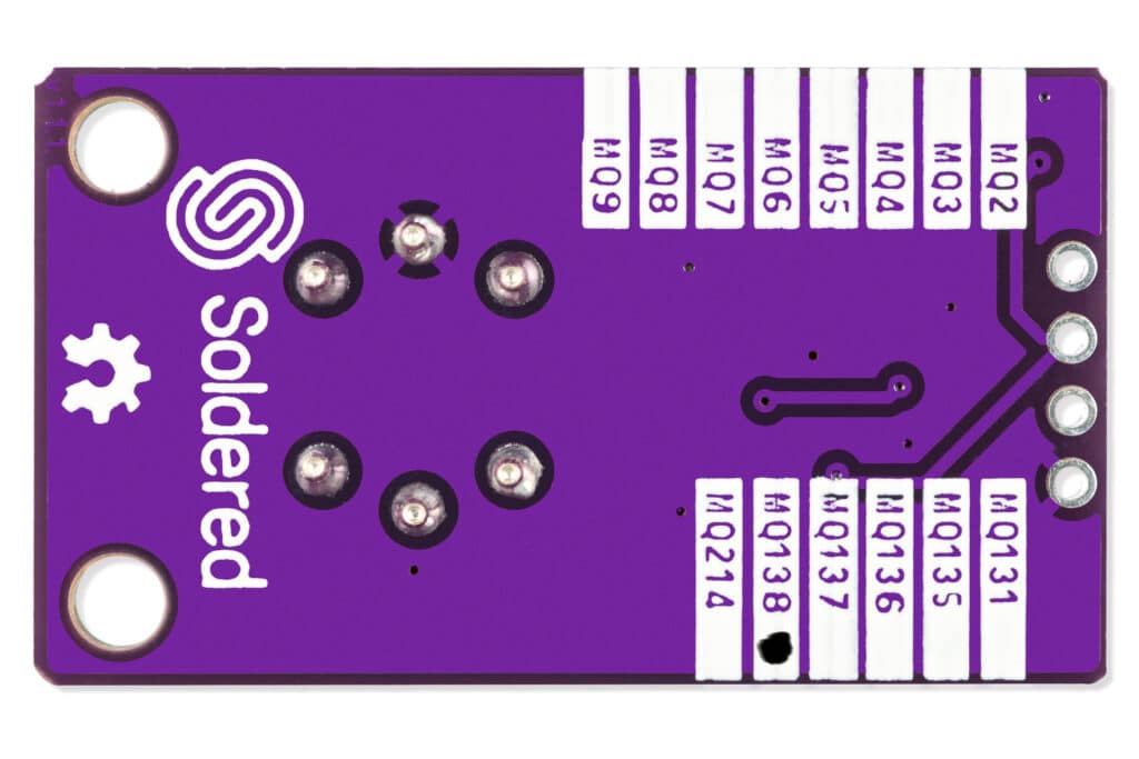 VOC sensor MQ138 breakout-Gas & Air quality
