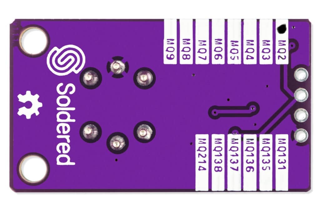 Butan-, LPG- und Rauchsensor MQ2-Gas- & Luftqualität