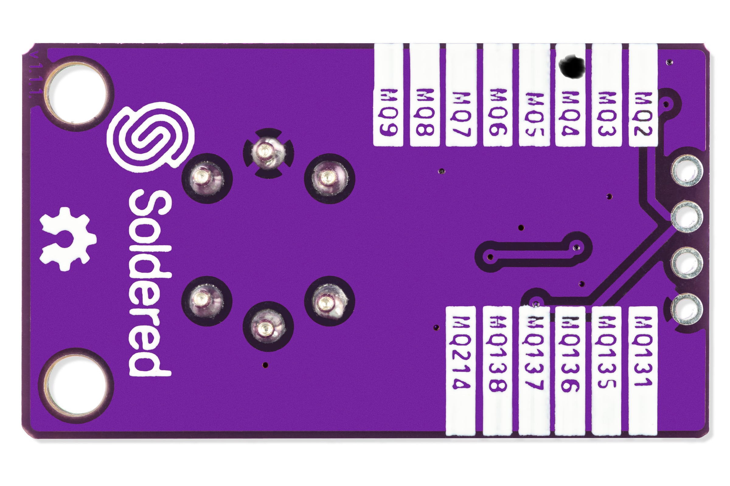 Methan- und CNG-Sensor MQ4-Gas- & Luftqualität