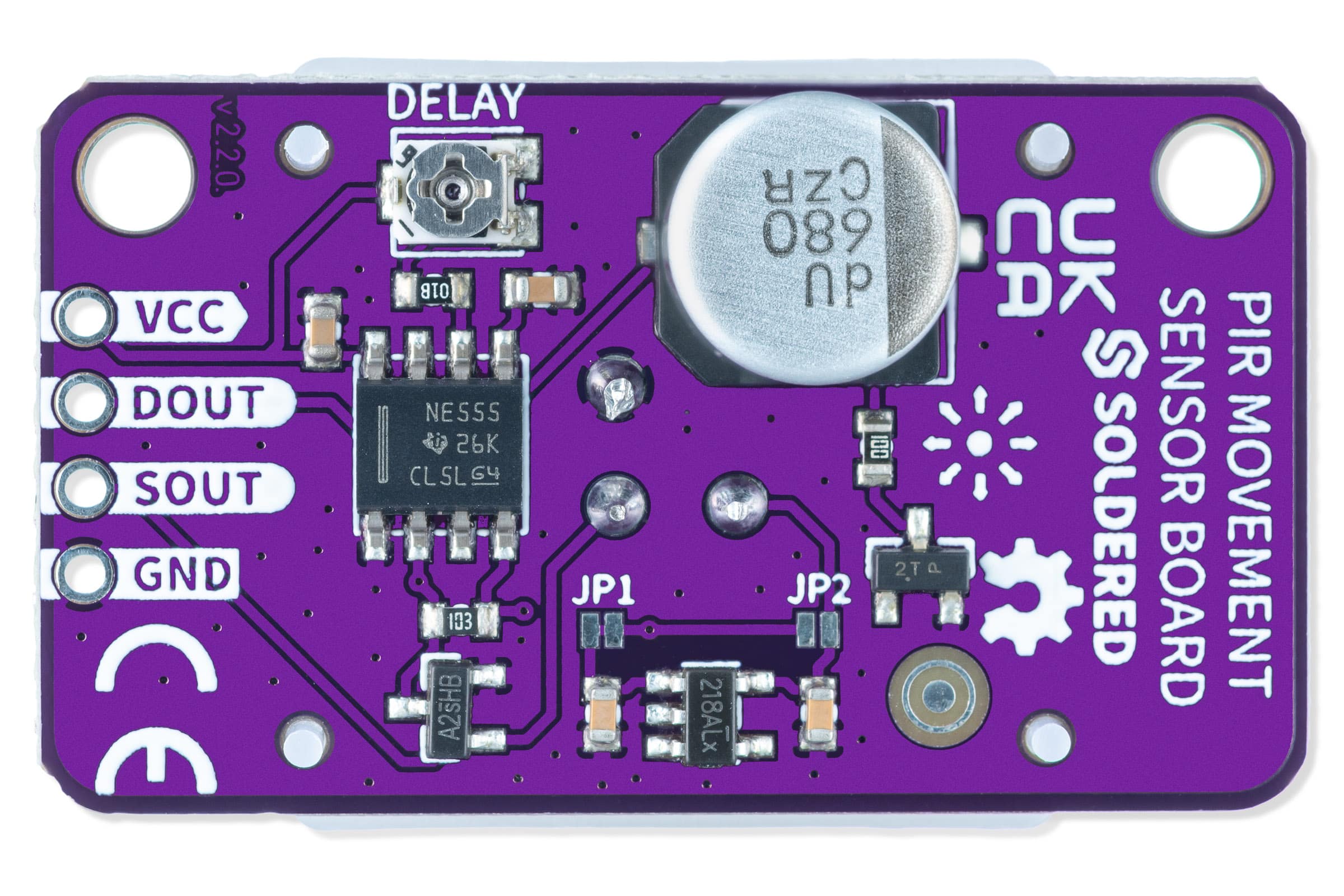 PIR Movement sensor board-Sensors