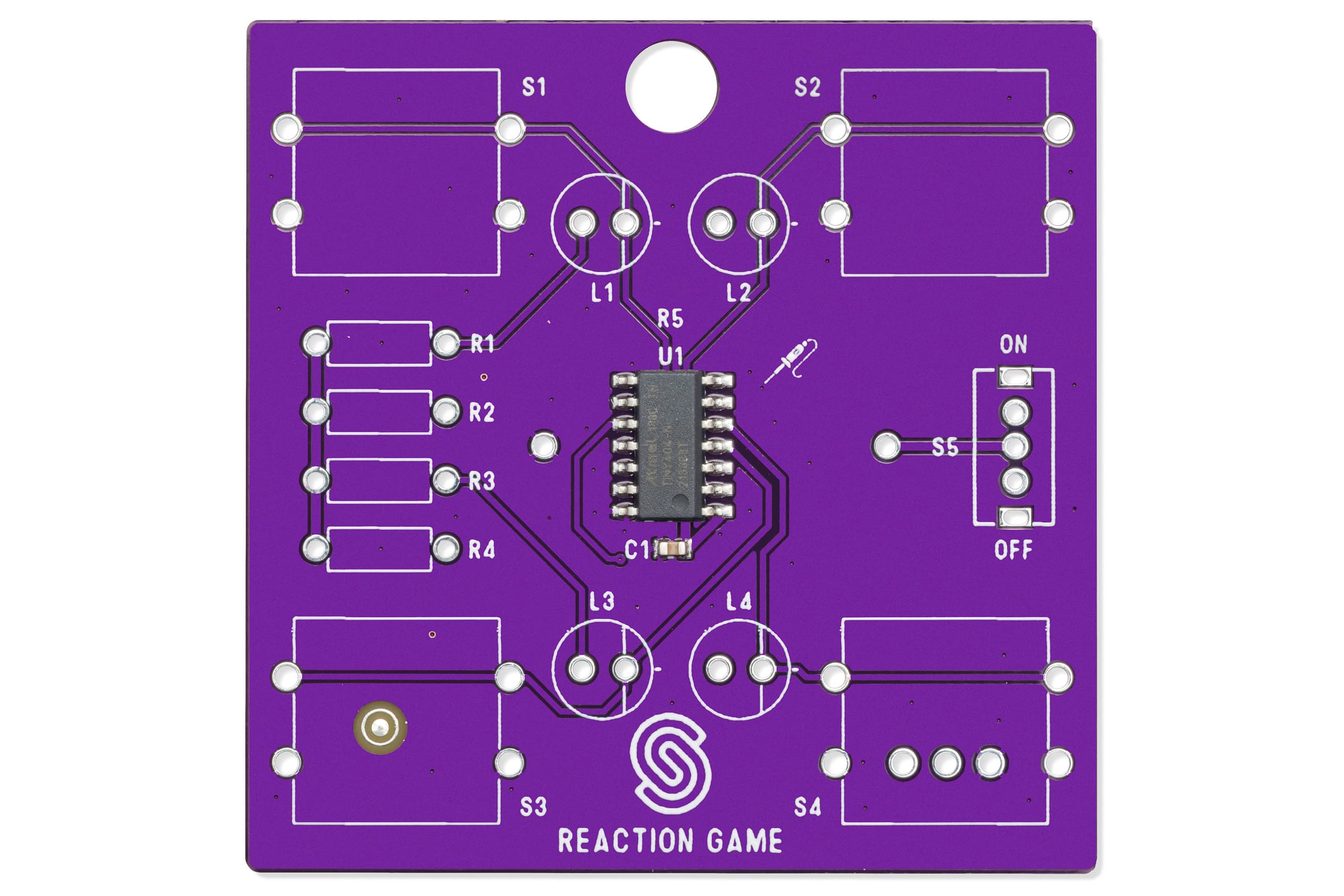 Löten Lernpaket "Reaction game"-Soldering kits