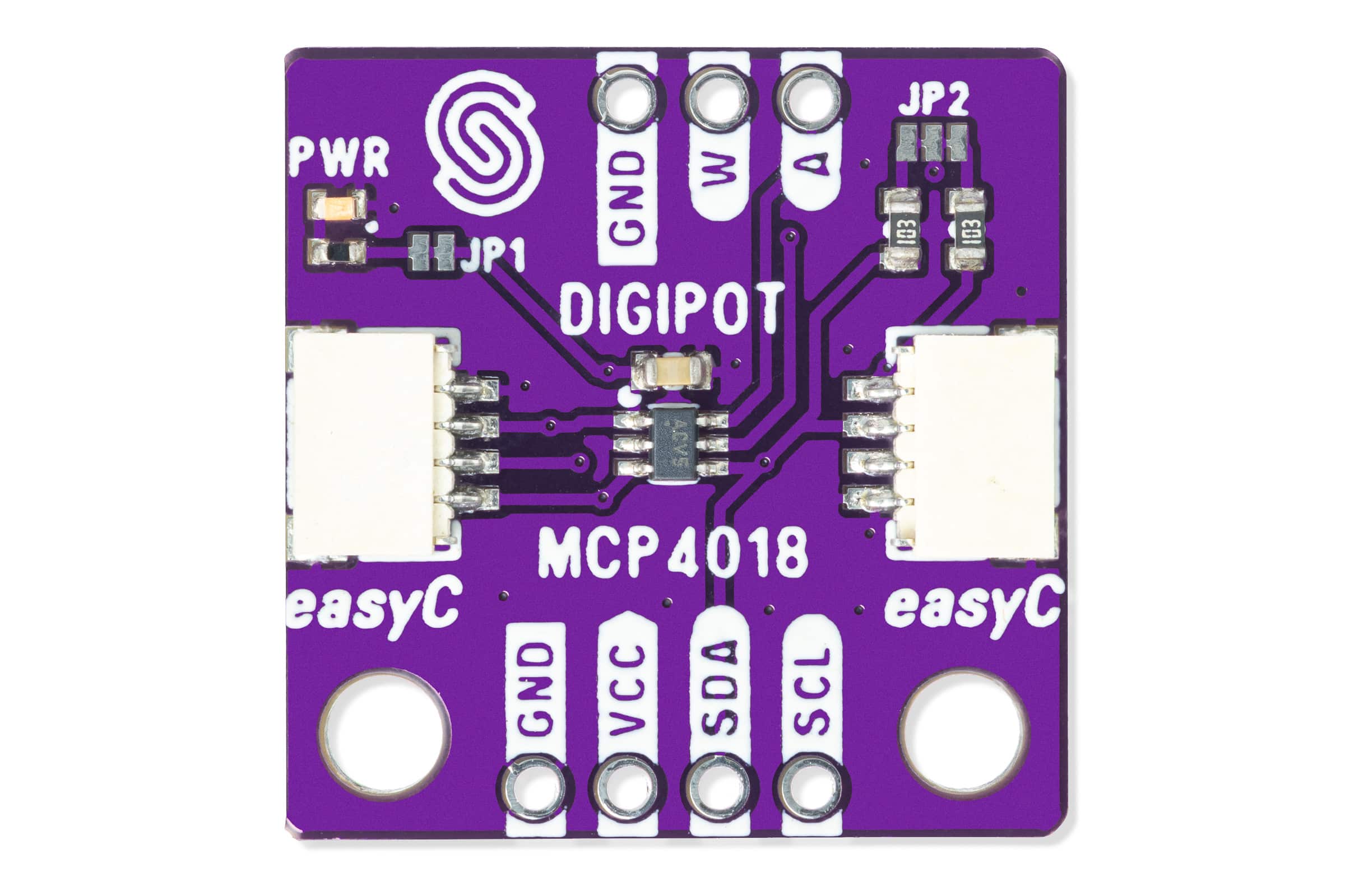 Digipot 50k MCP4018 breakout-Actuators