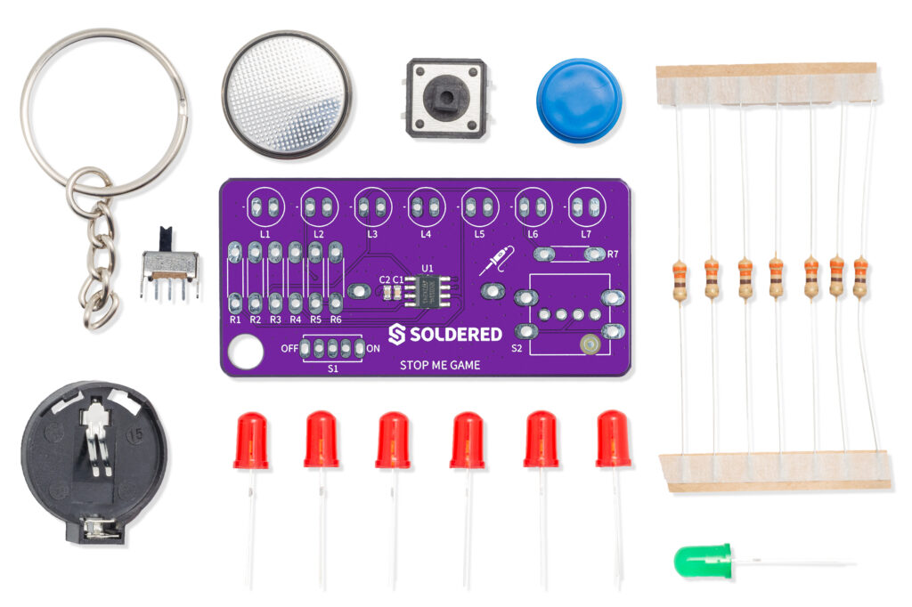 Löten Lernpaket "Stop Me"-Setovi za lemljenje